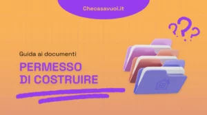 Il permesso di costruire è un'autorizzazione rilasciata dal Comune per effettuare lavori di costruzione, ampliamento o ristrutturazione.